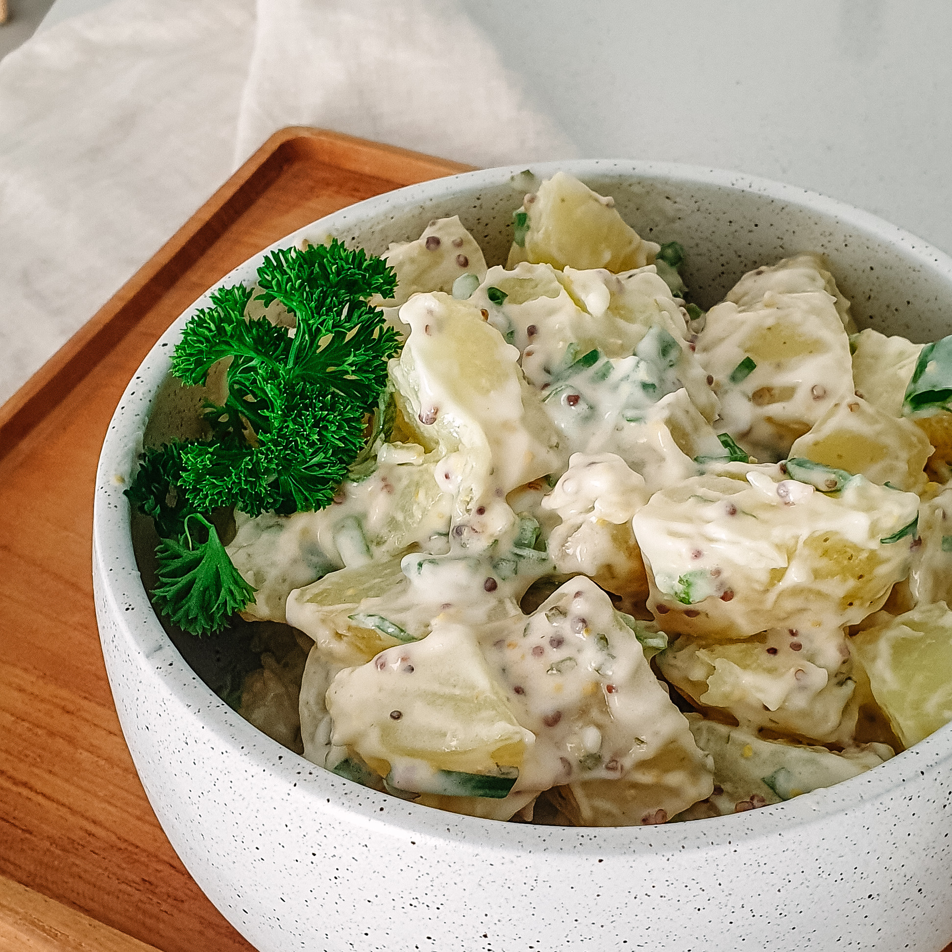 Creamy Vegan Potato Salad