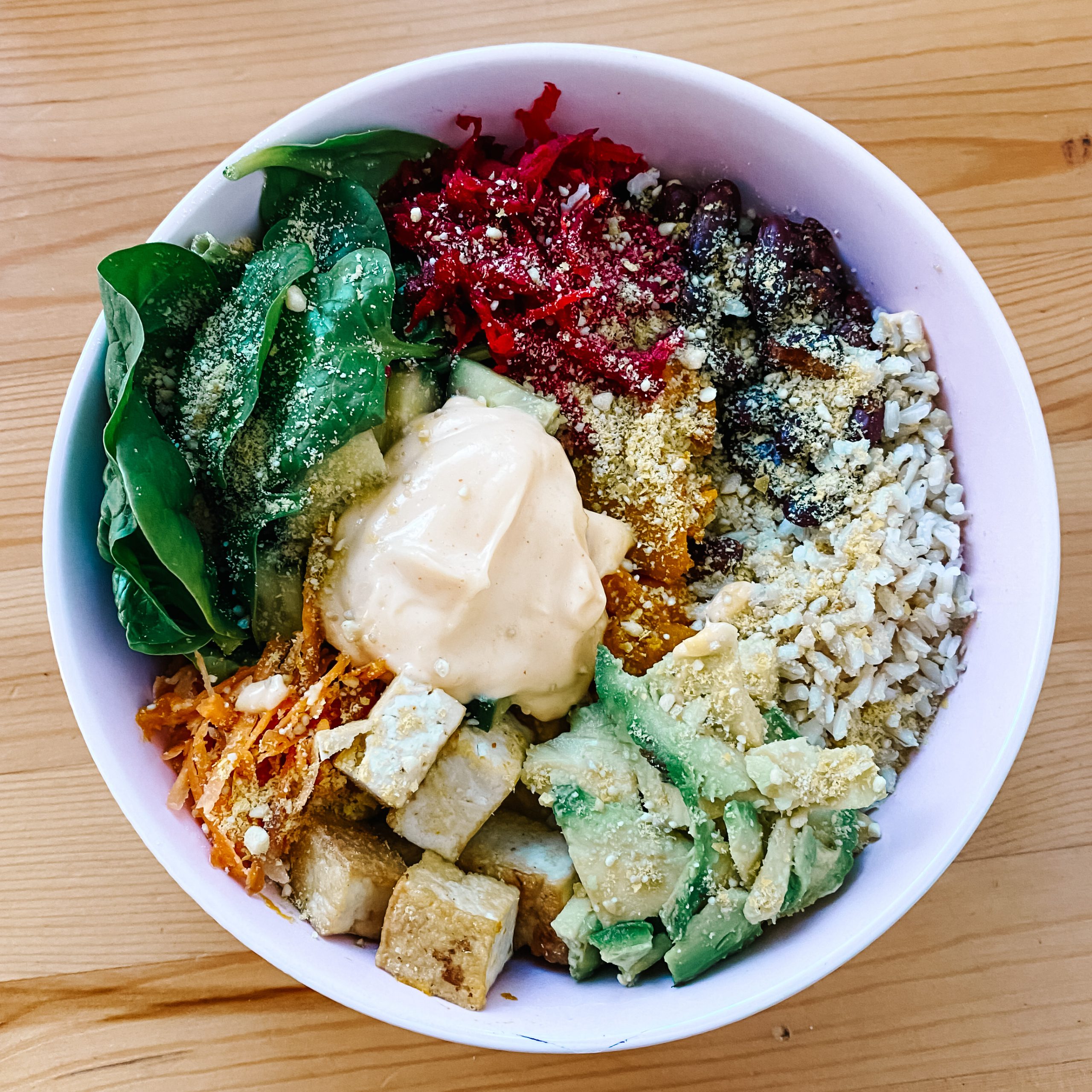 Easy Healthy Buddha Bowl