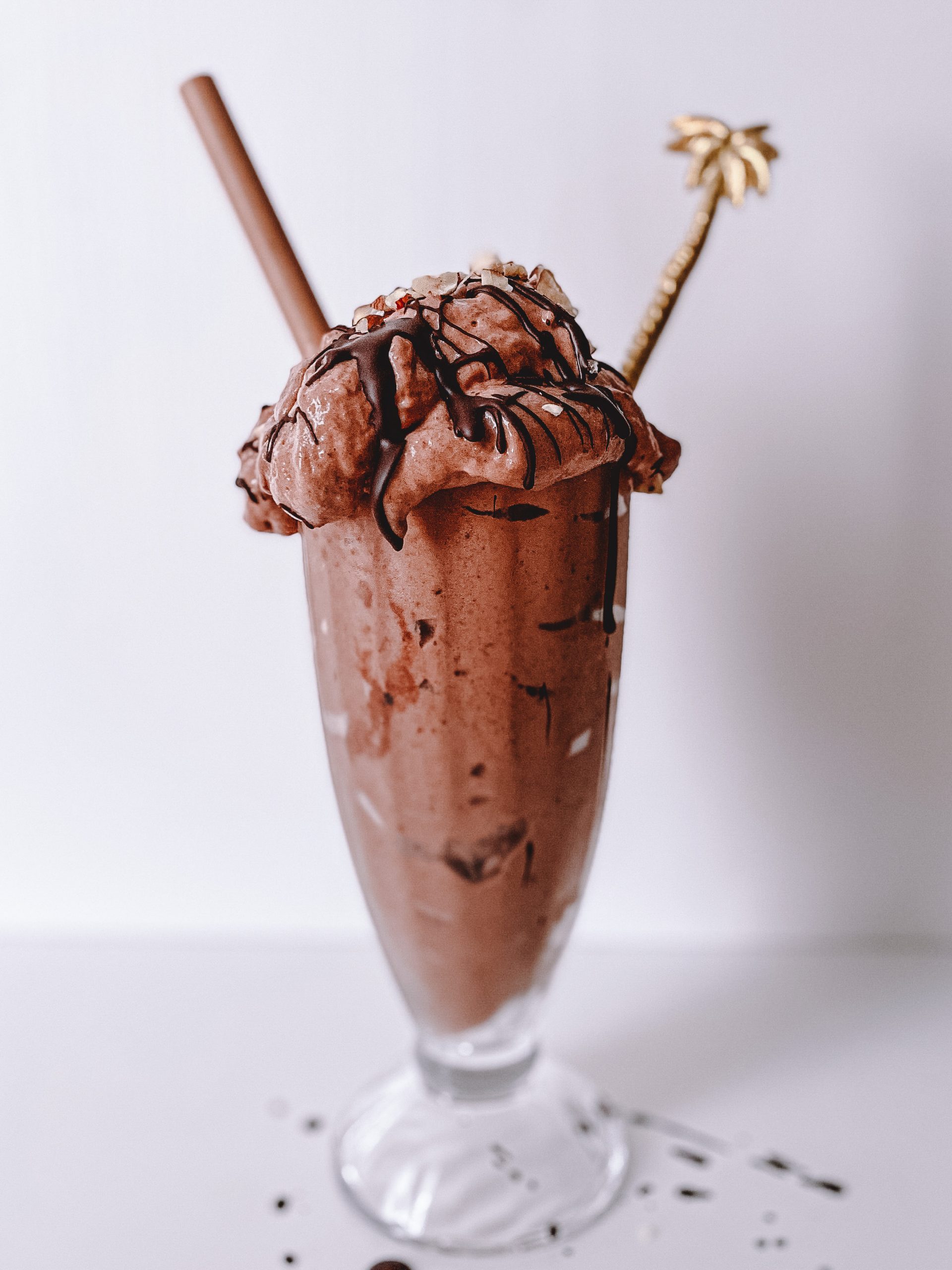 Healthy Choc Hazelnut Sundae