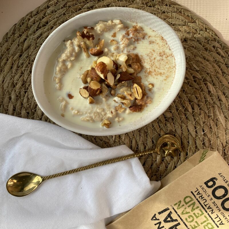 Chai Spiced Oats