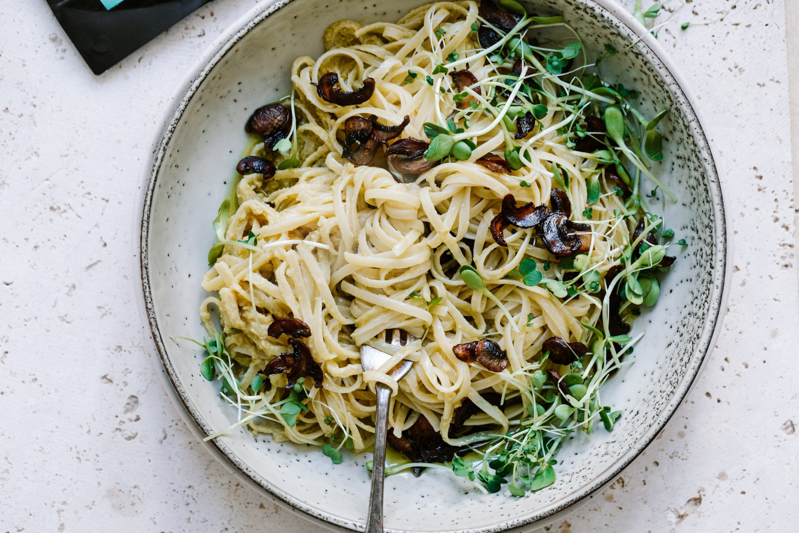 Vegan Spaghetti Carbonara